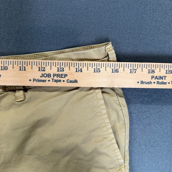 American Eagle Outfitters Pants Mens 31x32 Beige Next Level Flex Slim Fit Chino - Picture 11 of 13